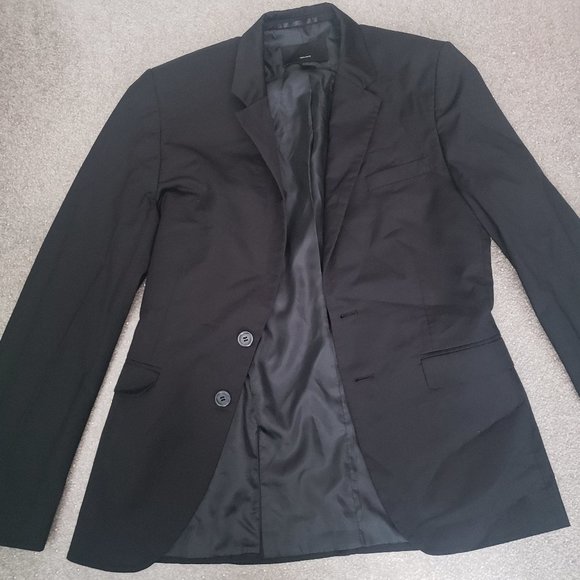H&M Black dress jacket - Picture 2 of 14